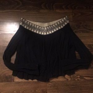 San Joy Off the Shoulder Top